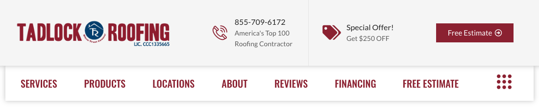 Tadlock Roofing