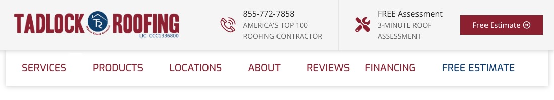 Tadlock Roofing